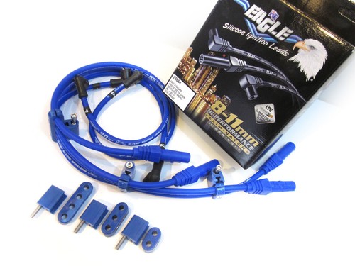 Eagle 9mm Around Rocker Cover Ignition Spark Plug Leads Fits Cleveland + Mounts - 第 2/6 張圖片