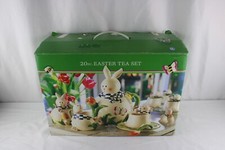 Easter Porcelain Tea Set 20 Piece NOS
