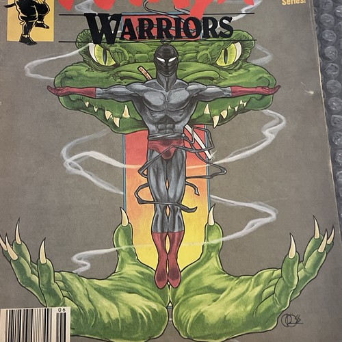 June 1988 Tales Of The Ninja Warriors Comic Book Magazine Kevin Horn Story & Art - Picture 7 of 24