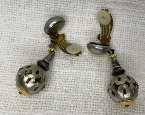 Pendientes Langani vintage L5,3 cm - Imagen 4 de 4