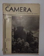 The Camera The Photographic Journal of America Magazine November 1932 Urn Flower