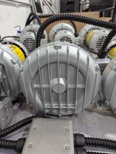 Regenerative Blower 1/2 H.P.  3ph  208/230/460v