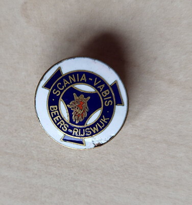 Vintage SCANIA VABIS BIERE Händler Rijswijk Knopfloch Revers Abzeichen LKW LKW