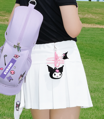 SANRIO Golf Ball pouch Hello Kitty My Melody Kuromi - Picture 25 of 26