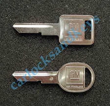 1968, 1972, 1976, 1980, 1987-1990 GM Buick Skylark Key blanks