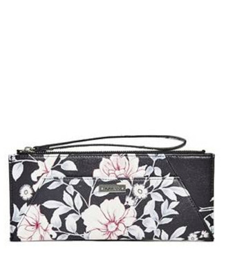 Wallet Cartera Guess Floreada Floral Print Cartera Guess Con Flores Bolsa  Guess Flores Bolsa