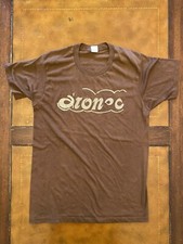 Vintage 70s Stoned Tee fotl M/L 50/50 weed cloud