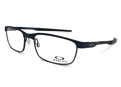 Oakley Eyeglasses Frames Steel Plate OX3222-0354 Powder Midnight Blue 54-18-141