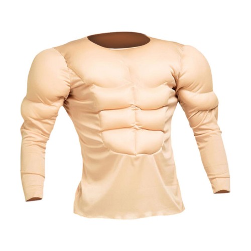 Men Muscle Shirt Costume Casual Underwear for Cosplay Themed