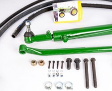 Hydromechanische Lenkhilfe Servo Nachrüstsatz John Deere 820 1020 1120 1130 1520