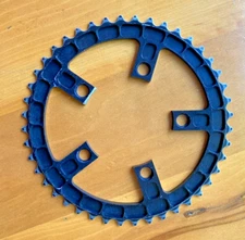 44 tooth 72g Magic Motorcycle  94bcd Cannondale Coda CNC Chainring Black Moto
