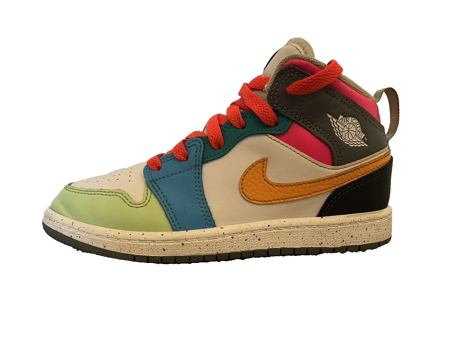 Zapatos multicolores para niñas Jordan