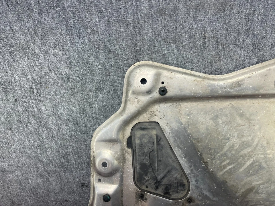 BMW E70 E71 Front Lower Engine Belly Metal Plate Reinforcement Cover OEM 106MK - Image 4 of 4