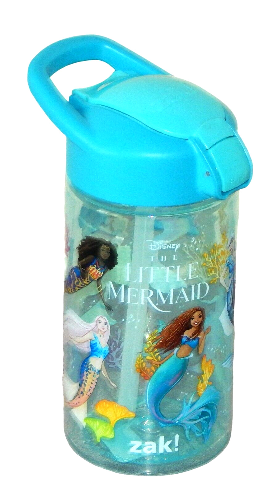 Blue Bpa-free Plastic 16 Oz. New