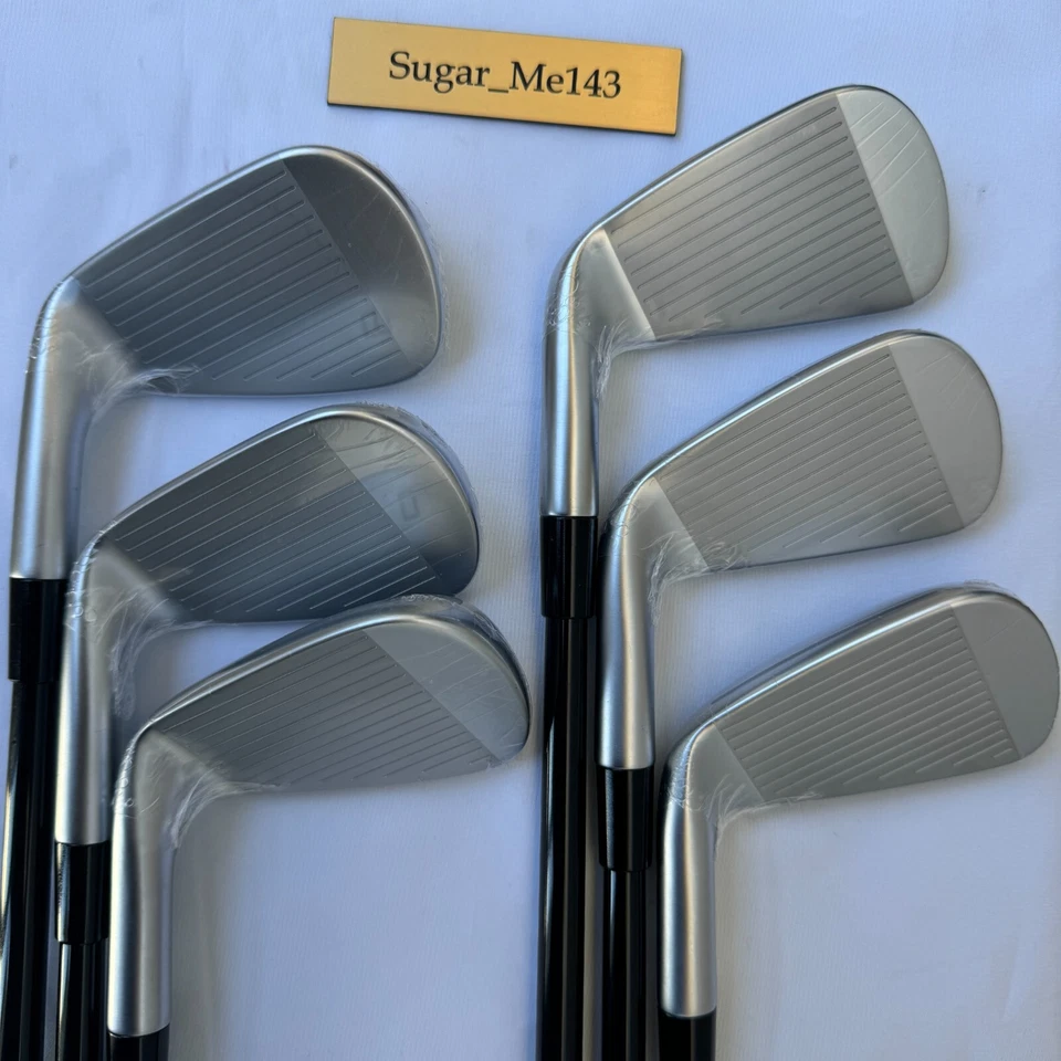 TaylorMade P770 2023 Iron set 6 Clubs 5-Pw Diamana THUMP 95 Stiff Flex - Image 4 of 4