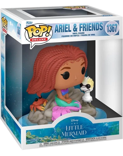 Funko Disney The Little Mermaid Deluxe POP Ariel And Friends Set NEW IN STOCK