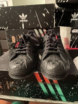 adidas Star Wars Darth Vader Shoes Size 
