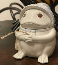 Vintage Fitz & Floyd - JAPAN - Frog in Bonnet String 1978