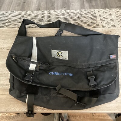 Vintage 90s Cannondale Messenger Courier Laptop Bag Made In USA