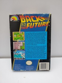 Back to the Future Nintendo NES | CIB