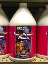 GH FLORALICIOUS BLOOM 1-1-1 Base Enhancer 1 GALLON (general hydroponics)