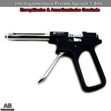 Intraligamentäre Pistole Spritze Anästhesie Injektion Zahnanästhesie Zahnmedizin