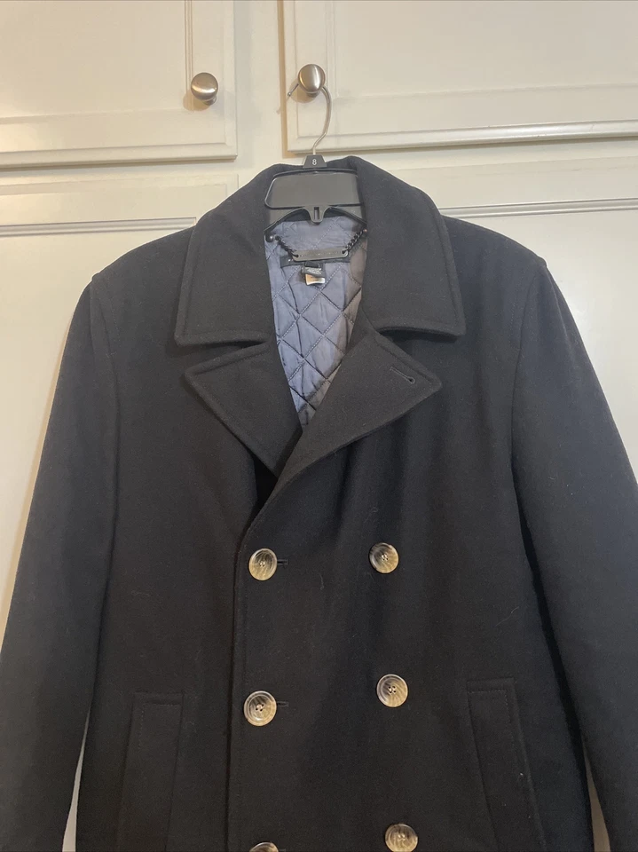 Chaquetón negro de lana para mujer Marc Jacobs talla L Foto 3 de 4