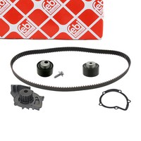 febi Zahnriemensatz + Wasserpumpe FüR Citroen Jumper I Peugeot Boxer 244 2.2 Hdi