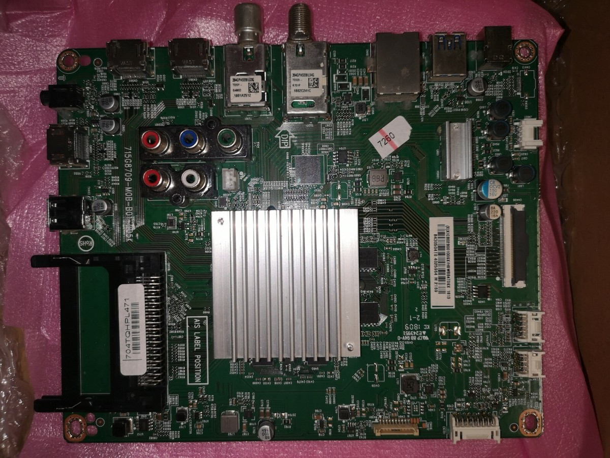 Philips 43/49/pus6262/05/6162 Main Logic Board Replacement  