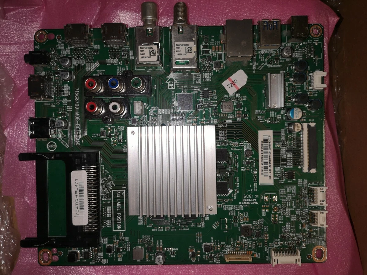 Philips 43/49/pus6262/05/6162 Main Logic Board Replacement 