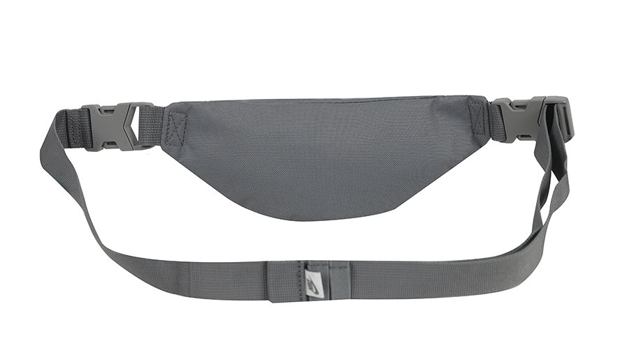 Nike Heritage Waist Bag Unisex Sports Waist Pack Casual Bag Gray