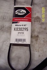 GATES MICRO -V BELT K030295 3PK750