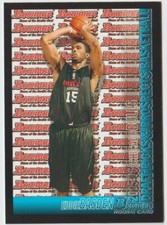 2005-06 Bowman Basketball #141 Eddie Basden RC - Chicago Bulls