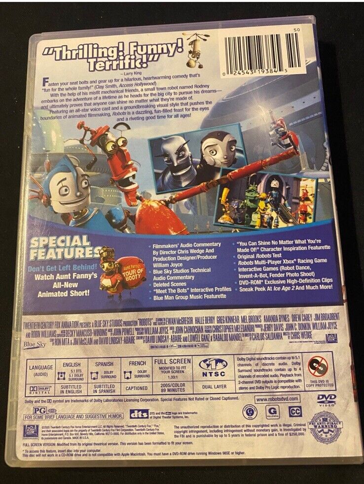 Used - Robots (Full Screen Edition) | eBay Used - Robots (Full Screen Edition) | eBay