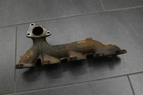 Audi A8 4E D3 Abgaskrümmer Krümmer unten 057253033AB 4.2 TDI 5-8 Zylinder Diesel