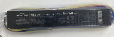 Keystone T12 Electronic Universal Ballast 120V 50/60Hz KTEB-240-1-TP-PIC/B