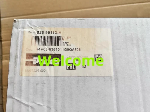 New Parker 026-99113-H R4V03-5351011G0QA525 solenoid valve Fast shipping via