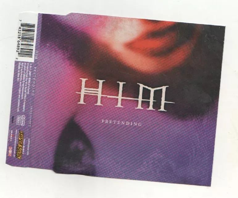 Him - pretending cd single