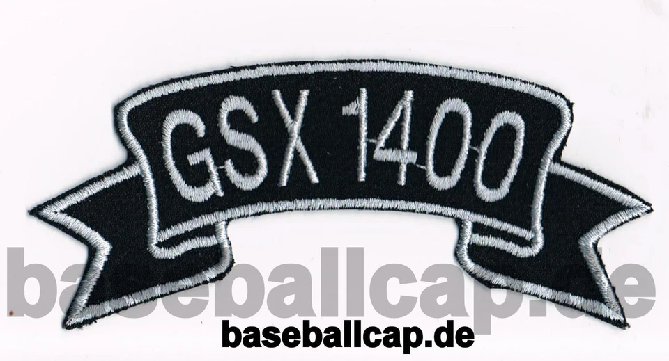 PABA Patch Aufnäher Nr.4 GSX 1400 Colour Aufnäher Patches Embleme