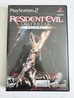 Resident Evil: Outbreak File #2 (PlayStation 2 PS2) Complete CIB + Rebate! GREAT