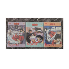 Inuyasha TV Part 7-9 Box Set DVD Dual Language English Subtitled Anime