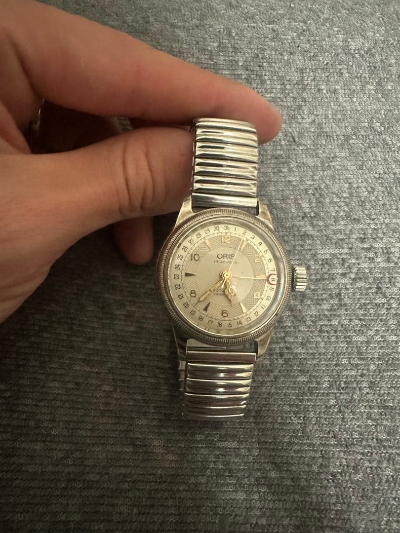 Oris Automatic Watch Silver - image 1