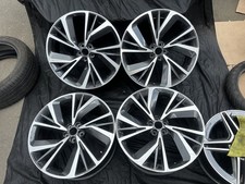 X4 Genuine Jaguar I-Pace 5056 Style Dimond Cut Alloy Wheels (J9D3-1007-DC)