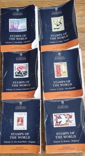 2022 Stamps of the World Set of 6 Catalogues (Pre owned)