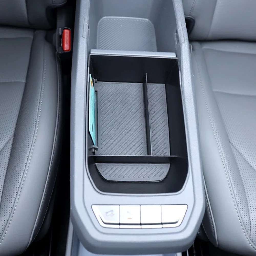 Storage Front Armrest Box For Kia EV3 Front Storage Box Organizer Container Tray