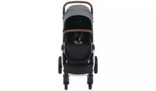 Cuggl Deluxe Pushchair with Footmuff and Rain Cover - Grey (USED ITEM)