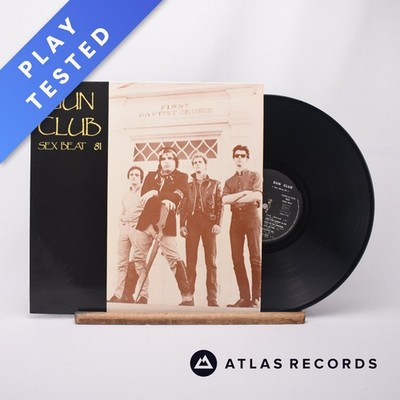 The Gun Club Sex Beat 81 LP Album Vinyl Record 1984 5021 Lolita - EX/VG+