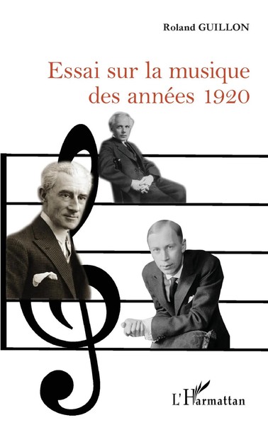 Roland Guillon | Essai Sur La Musique Des AnnéEs 1920 | Taschenbuch (2022)-image