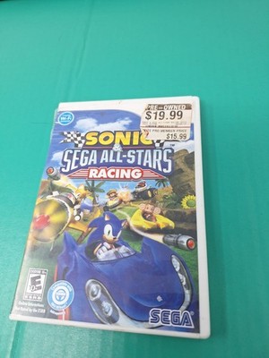 Sonic Sega All-Stars Racing - Nintendo Wii Game