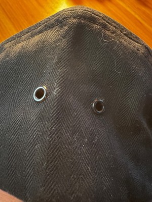 Supreme S/S 12 Supreme Herringbone Leather Brim Camp Cap | eBay
